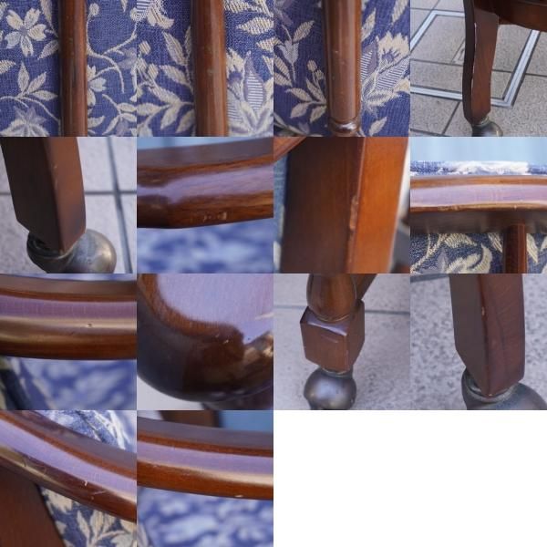 Karimoku(カリモク家具)のCOLONIAL(コロニアル) アームチェア2脚 Karimoku(カリモク家具)のCOLONIAL(コロニアル) アームチェア2脚