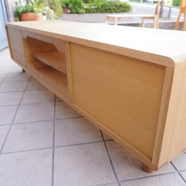 E39　展示品　北欧スタイル　オーク材　テレビボード E39 展示品 北欧スタイル オーク材 テレビボード E39 展示品