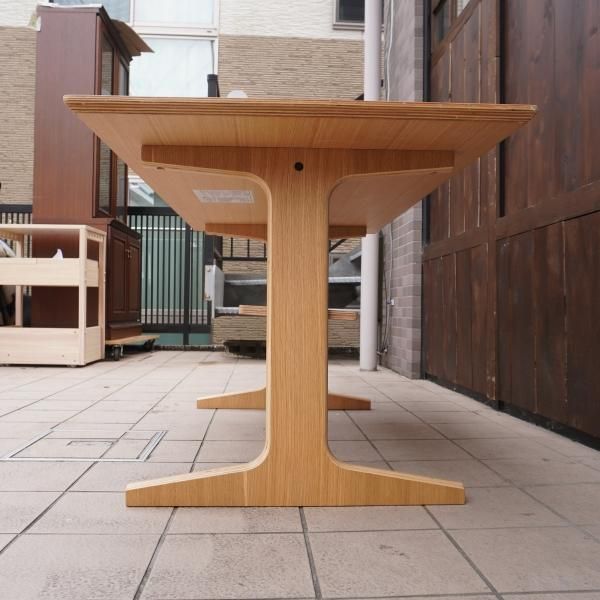 無印良品(MUJI)の人気のリビングでもダイニングでもつかえるテーブル