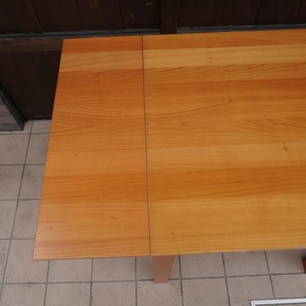 unico(ウニコ)のVIVO:Extension table!チェリー材のナチュラル unico(ウニコ)のVIVO:Extension table!チェリー材のナチュラル