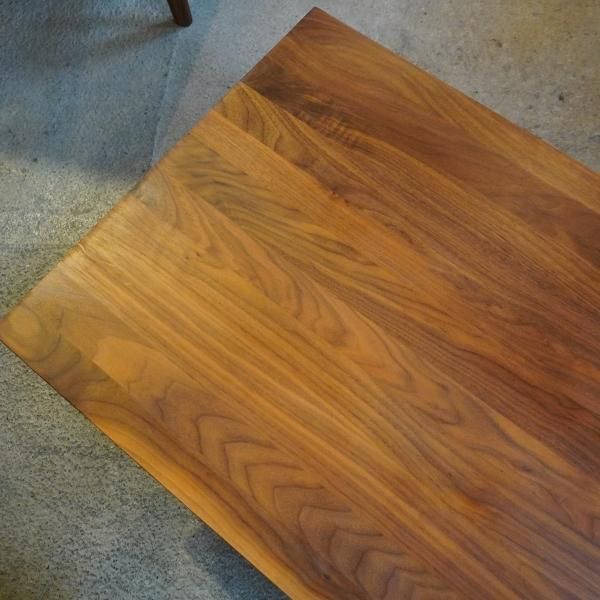 【廃盤・希少】無印良品 無垢材ウォールナットテーブル W180cm 再仕上げ 廃盤・希少】無印良品 無垢材ウォールナットテーブル W180cm 再仕上げ