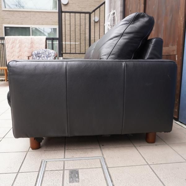 値下げ/人気の無印良品(MUJI)のフェザーを使用した本革張り2.5 値下げ/人気の無印良品(MUJI)のフェザーを使用した本革張り2.5