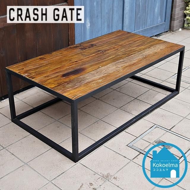 CRASH GATE(å奲)LIZA(饤) ҡơ֥Ǥ˥źȥȤ߹碌ȥꥢ֥å󥹥ʤɤ˥Υӥ󥰥ơ֥Ǥ