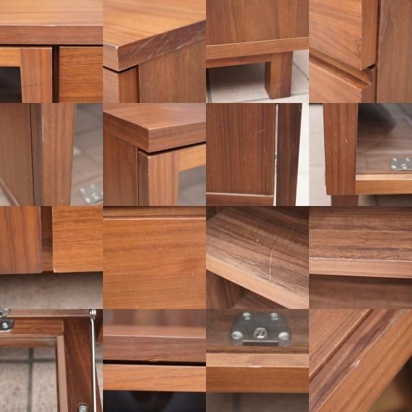 人気の無印良品(MUJI)のウォールナット材 AVラックです 人気の無印良品(MUJI)のウォールナット材 AVラックです