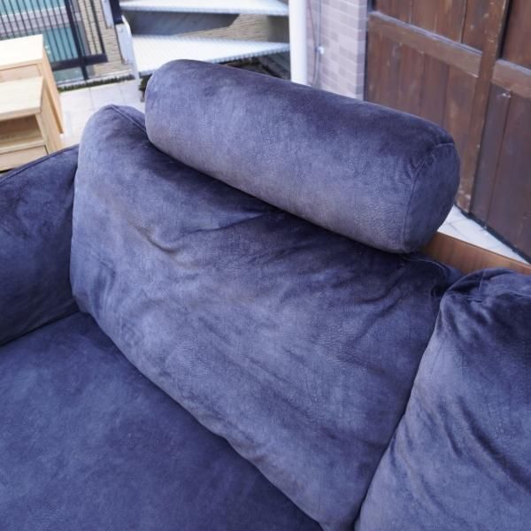 FUJI FURNITURE(冨士ファニチア)のnagi(ナギ)ウォールナット材3Pソファ