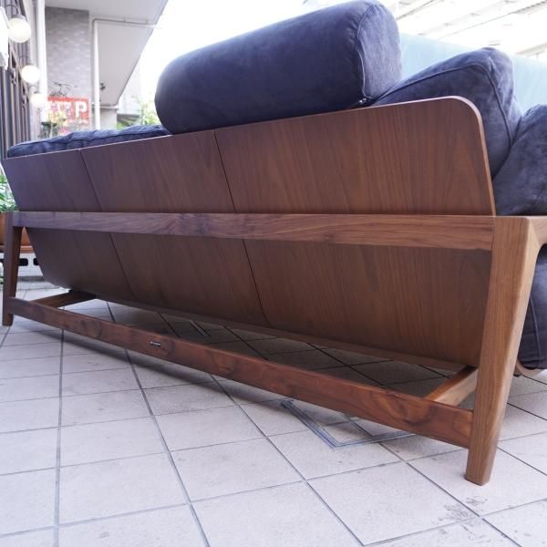 FUJI FURNITURE(冨士ファニチア)のnagi(ナギ)ウォールナット材3P FUJI FURNITURE(冨士ファニチア)のnagi(ナギ)ウォールナット材3P