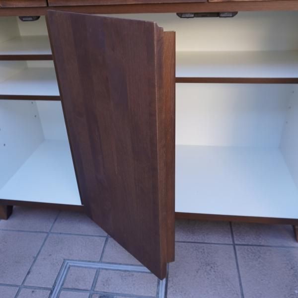 今村家具工芸の天然木アルダー集成材を使用したレンジボードです 今村家具工芸の天然木アルダー集成材を使用したレンジボードです