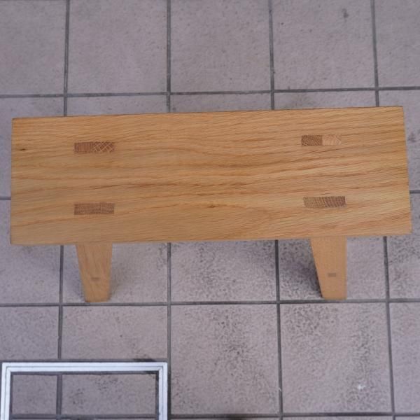 無印良品(MUJI) オーク材ベンチです。ホワイトオークを使用した 無印良品(MUJI) オーク材ベンチです。ホワイトオークを使用した