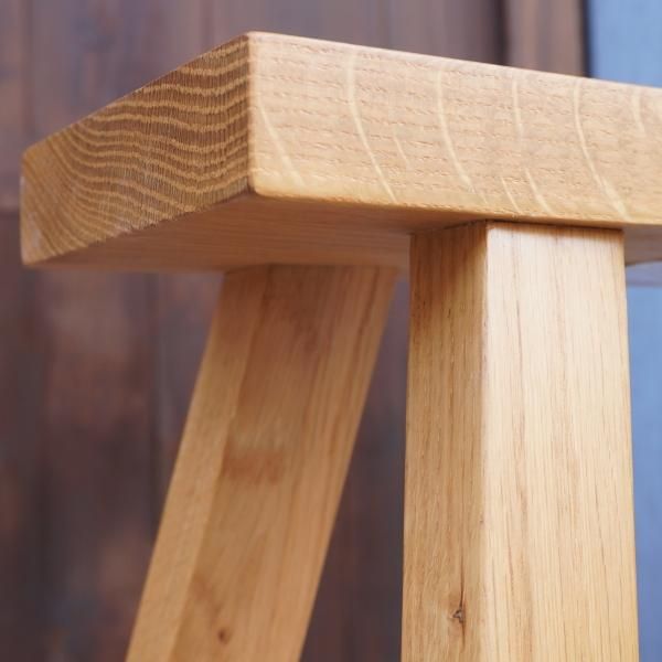 無印良品(MUJI) オーク材ベンチです。ホワイトオークを使用した 無印良品(MUJI) オーク材ベンチです。ホワイトオークを使用した