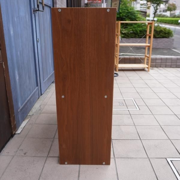 人気の無印良品(MUJI)のウォールナット材 ワイド・2段 人気の無印良品(MUJI)のウォールナット材 ワイド・2段