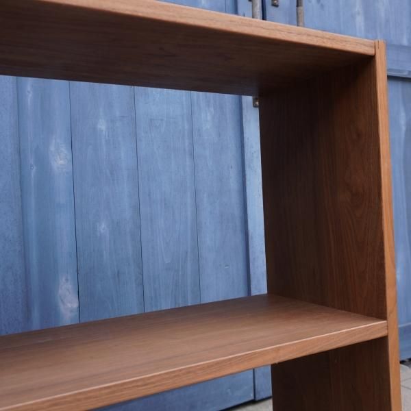 人気の無印良品(MUJI)のウォールナット材 ワイド・2段 人気の無印良品(MUJI)のウォールナット材 ワイド・2段