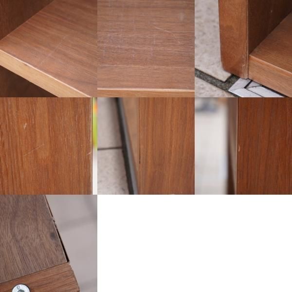人気の無印良品(MUJI)のウォールナット材 ワイド・2段 人気の無印良品(MUJI)のウォールナット材 ワイド・2段