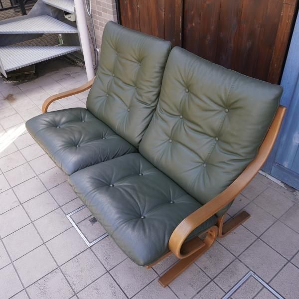 FUJI FURNITURE(冨士ファニチア)のAgio(アージオ) 本革 2P FUJI FURNITURE(冨士ファニチア)のAgio(アージオ) 本革 2P