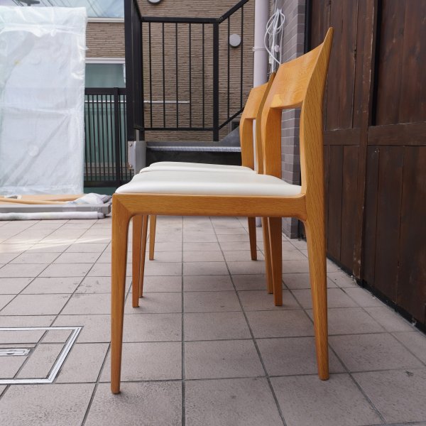 大塚家具】ダイニングテーブル椅子2脚付き【桔梗】 - テーブル
