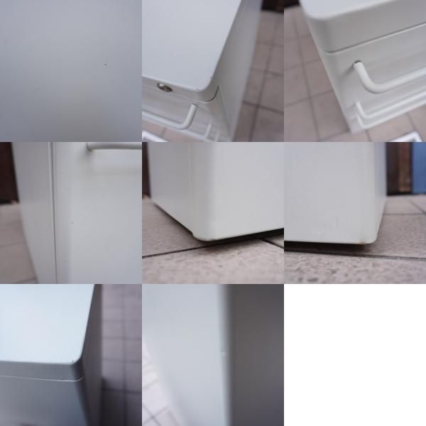 人気のMUJI(無印良品)のスチールキャビネットです。シンプルで 人気のMUJI(無印良品)のスチールキャビネットです。シンプルで