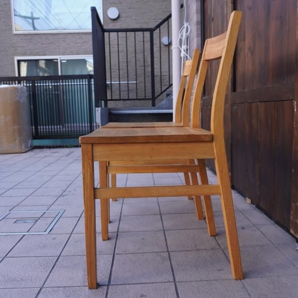 無印良品 チェア 2脚セット 木製チェア（2脚セット） | 無印良品