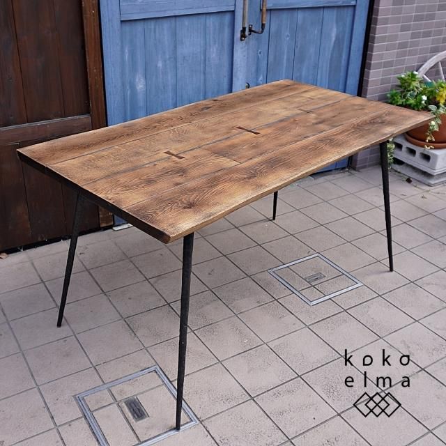 展示品　ジャーナルスタンダードファニチャー　スクエアルーツ　ダイニングテーブル SQUARE ROOTS（スクエアルーツ）TLEG DINING TABLE ダイニングテーブル