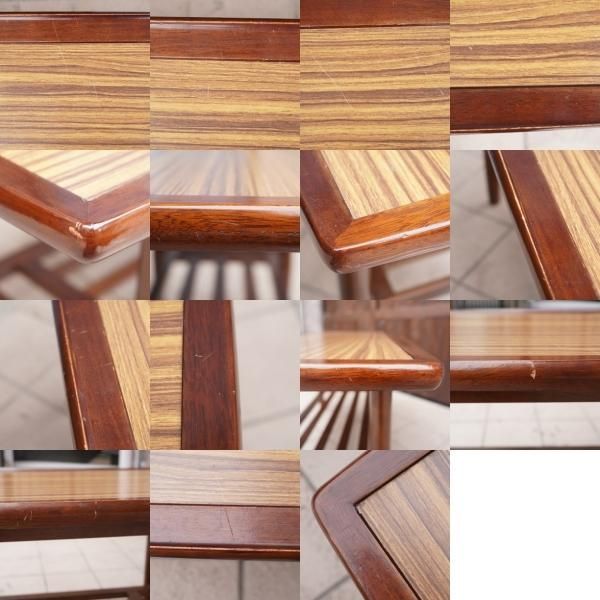 【美品】karimoku カリモク コーヒーテーブル　曲木　ベントウッド レトロ HR197 【美しい曲木】カリモク家具 コーヒーテーブル 曲木 ベント