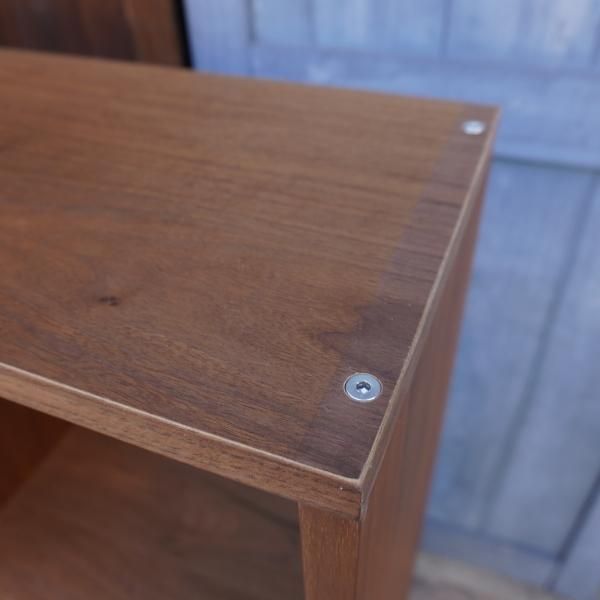 人気の無印良品(MUJI)のウォールナット材 3×5 オープン型 人気の無印良品(MUJI)のウォールナット材 3×5 オープン型
