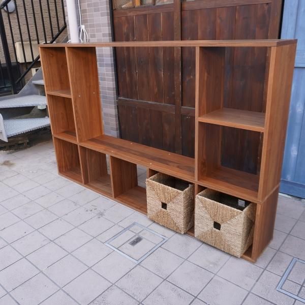 無印良品/MUJI スタッキングシェルフセット5段×3列 無印良品/MUJI スタッキングシェルフセット5段×3列