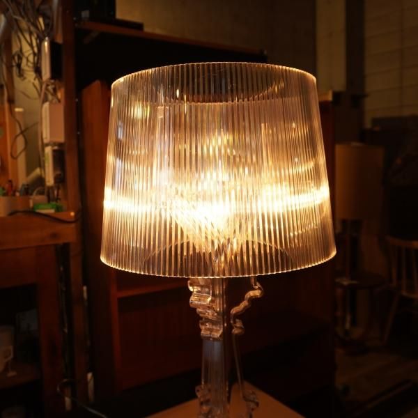 ブランドファニチャー！イタリア製 Kartell テーブルランプ 照明