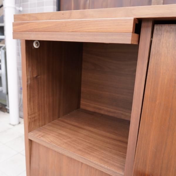 TAKANO MOKKOU(高野木工)のLECCE(レッチェ)ウォールナット材 マガジン