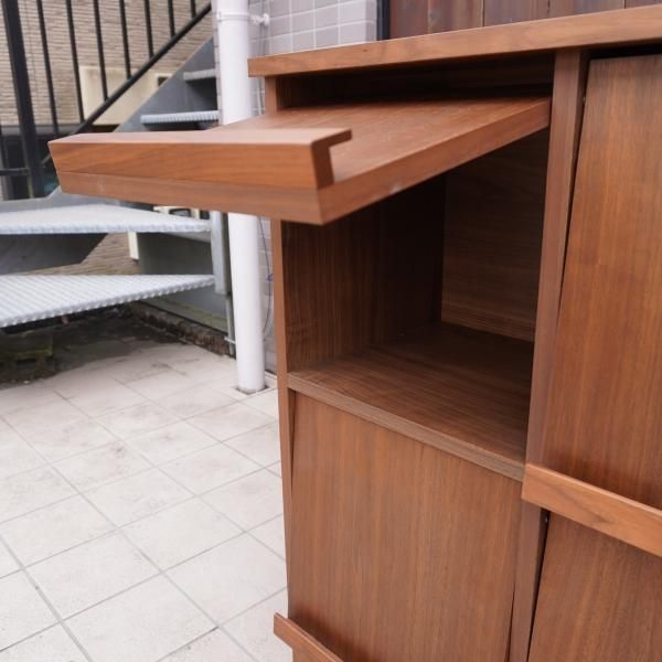 TAKANO MOKKOU(高野木工)のLECCE(レッチェ)ウォールナット材 マガジン