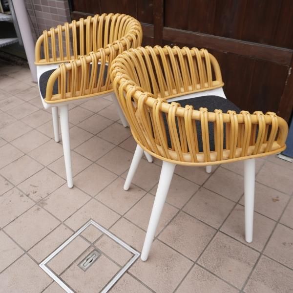 定価26】展示品 未使用 MAGIS マジス 椅子 サイボーグロード 本革