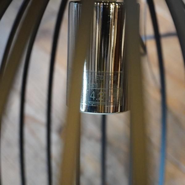 照明器具メーカー 遠藤照明のERP7454B ペンダントランプです。黒の