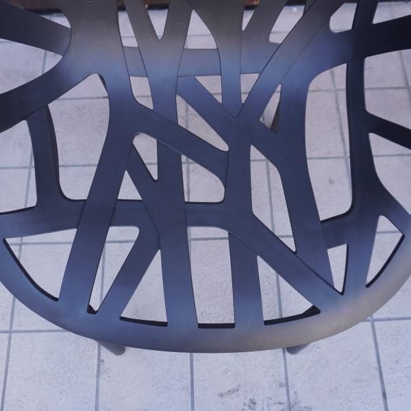 【美品】Vitra（ヴィトラ）Vegetal Chair（ベジタル チェア）　黒 Vitra （ヴィトラ）Vegetal Chair（ベジタルチェア） - attract