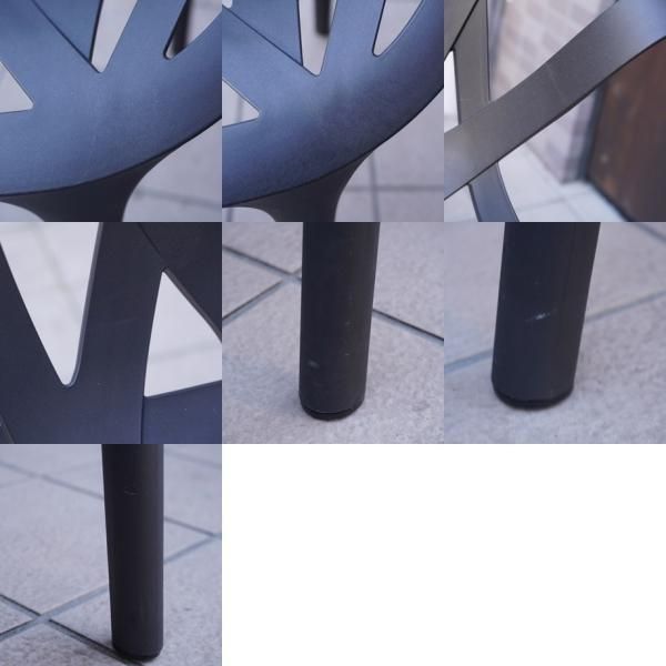 【美品】Vitra（ヴィトラ）Vegetal Chair（ベジタル チェア）　黒 Vegetal Chair - MID-Century MODERN