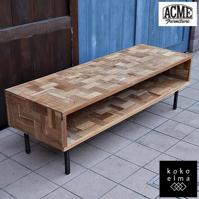 <img class='new_mark_img1' src='https://img.shop-pro.jp/img/new/icons34.gif' style='border:none;display:inline;margin:0px;padding:0px;width:auto;' />Ͳ/ACME Furniture(ե˥㡼)TROY(ȥ)ҡơ֥Ǥź˥Ӥ碌ӥ󥰥ơ֥ϥ֥å󥹥ʤɤˡ