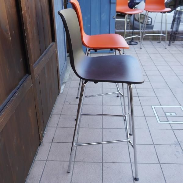 Vitra　ヴィトラ　HAL Chair　カウンターチェア　ブラウン➁ Vitra HAL Lounge Chair / ヴィトラ ハル ラウンジチェア ルース