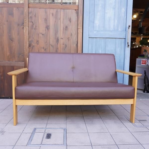 【美品】karimoku カリモク家具 コロニアルソファ　3人掛け 高級家具 コロニアル カリモク ソファー 3人掛ソファ WC4703 幅172cm
