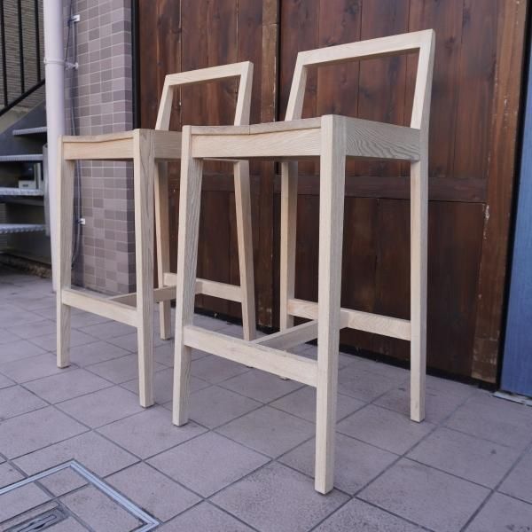 値下げ/岡山の家具メーカーELD INTERIOR PRODUCTS(イールドインテリアプロダクツ)のカウンターチェア2脚セット。 ナチュラルなハイチェアはご家庭はもちろん店舗などにもオススメ♪ - kokoelma -ココエルマ- 雑貨・中古家具・北欧家具・アンティーク家具の通販  インテリア 