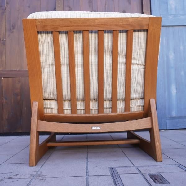 karimoku(カリモク家具)によるKIGUMI(木組)シリーズの1人掛け karimoku(カリモク家具)によるKIGUMI(木組)シリーズの1人掛け