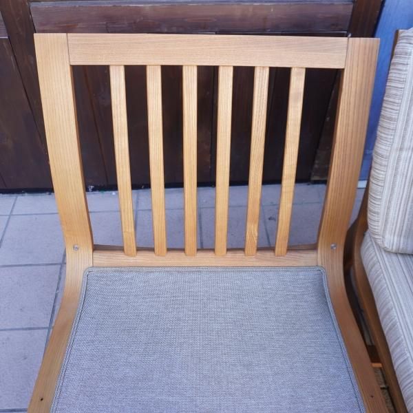 karimoku(カリモク家具)によるKIGUMI(木組)シリーズの2人掛け karimoku(カリモク家具)によるKIGUMI(木組)シリーズの2人掛け