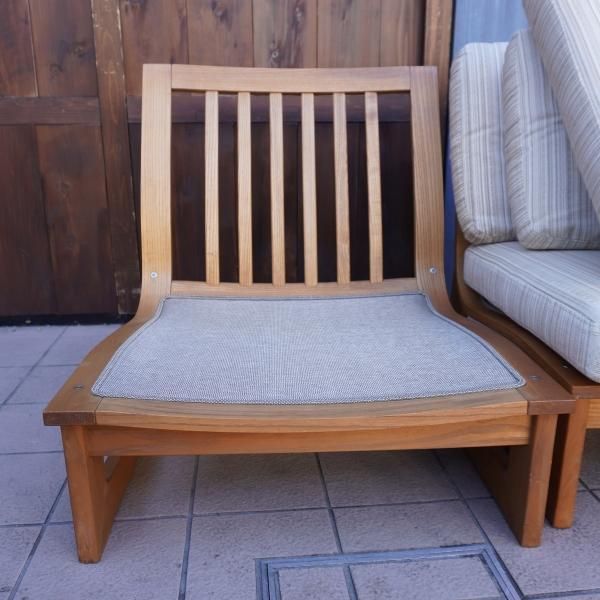 karimoku(カリモク家具)によるKIGUMI(木組)シリーズの2人掛け karimoku(カリモク家具)によるKIGUMI(木組)シリーズの2人掛け