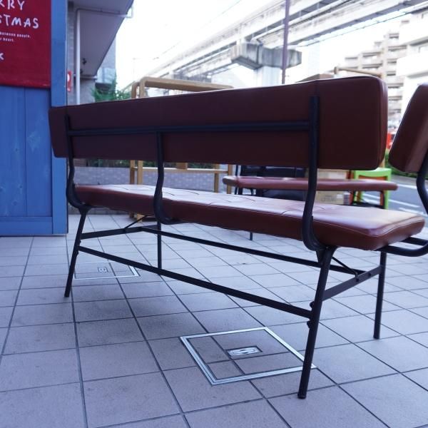 市場家具(ICHIBA)のanthem(アンセム)シリーズ、LDベンチです 市場家具(ICHIBA)のanthem(アンセム)シリーズ、LDベンチです