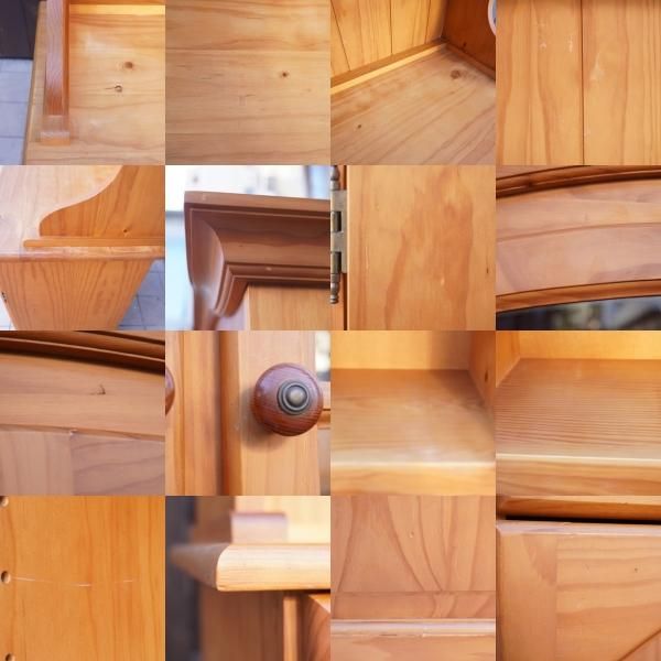 ゴンゴン　フランスベッド　Ticaカントリー　食器棚　カップボード♪ 2025年最新】tica フランスベッドの人気アイテム - メルカリ