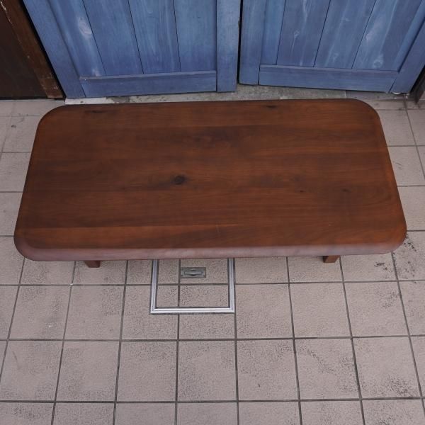 FUJI FURNITURE(冨士ファニチア)のNagi(ナギ) ウォールナット無垢材