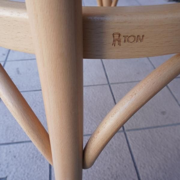 【美品】TON(チェコ)ベントウッドテーブル 美品】TON(チェコ)ベントウッドテーブル カウンターテーブル