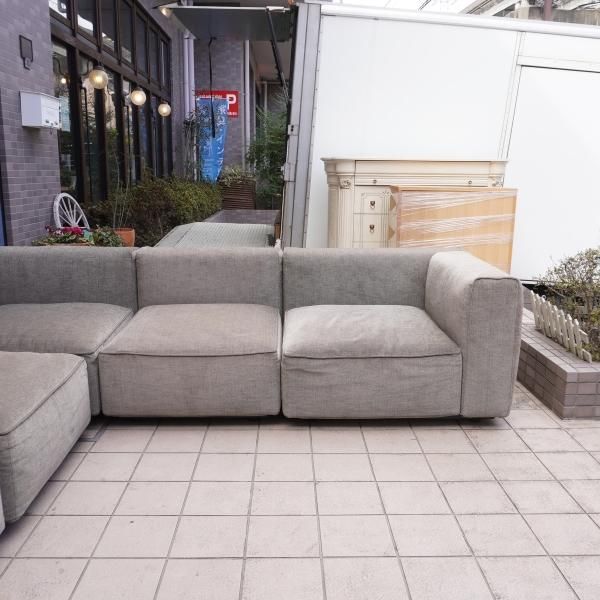arflex(アルフレックス)のOMNIO(オムニオ)コーナーソファ5Pです arflex(アルフレックス)のOMNIO(オムニオ)コーナーソファ5Pです