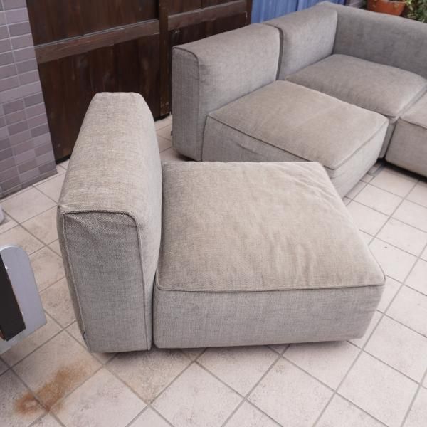 arflex(アルフレックス)のOMNIO(オムニオ)コーナーソファ5Pです arflex(アルフレックス)のOMNIO(オムニオ)コーナーソファ5Pです