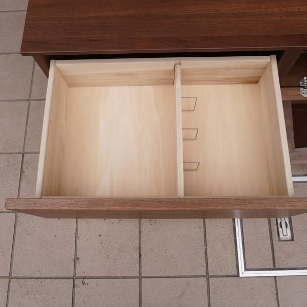 飛騨の家具メーカー柏木工(KASHIWA)のELES(エレス)ローボード