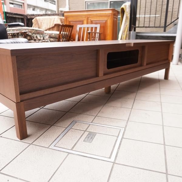 飛騨の家具メーカー柏木工(KASHIWA)のELES(エレス)ローボード