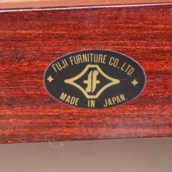 FUJI FURNITURE(冨士ファニチア)のAgio(アージオ) 本革×タウン材