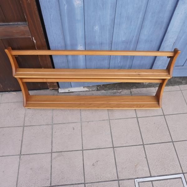 イギリスercol(アーコール)社のエルム無垢材を使用したウォール
