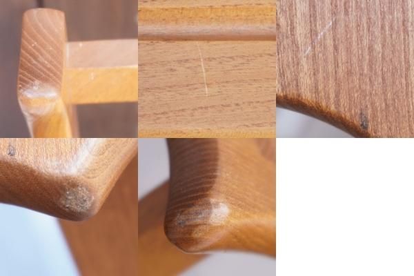 イギリスercol(アーコール)社のエルム無垢材を使用したウォール イギリスercol(アーコール)社のエルム無垢材を使用したウォール
