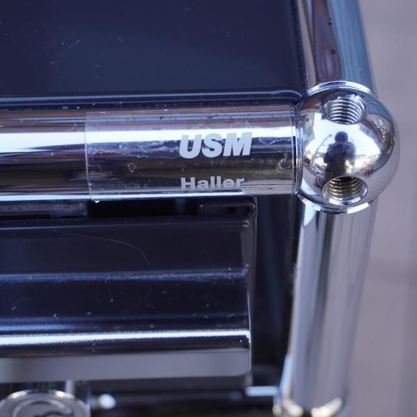 値下げ/USM Haller(ハラー)のロールボーイ/鍵付です♪モダン 値下げ/USM Haller(ハラー)のロールボーイ/鍵付です♪モダン